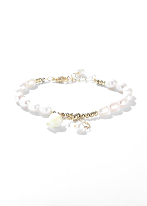 Pearl Bead Bracelet