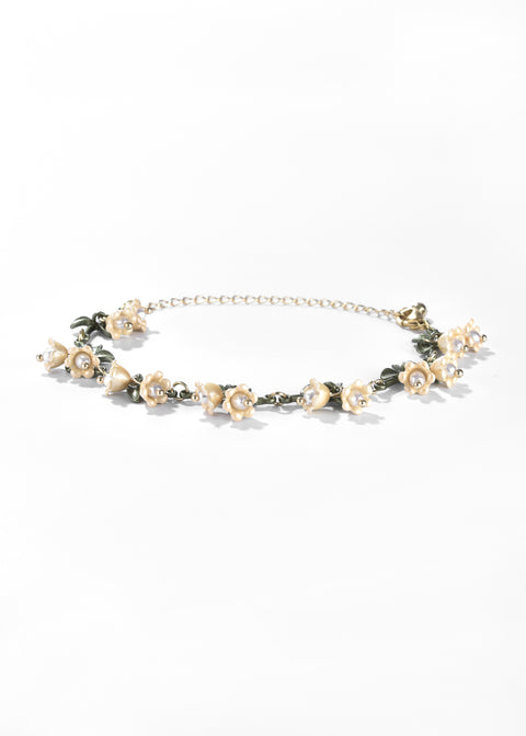lily of the valley bracelet