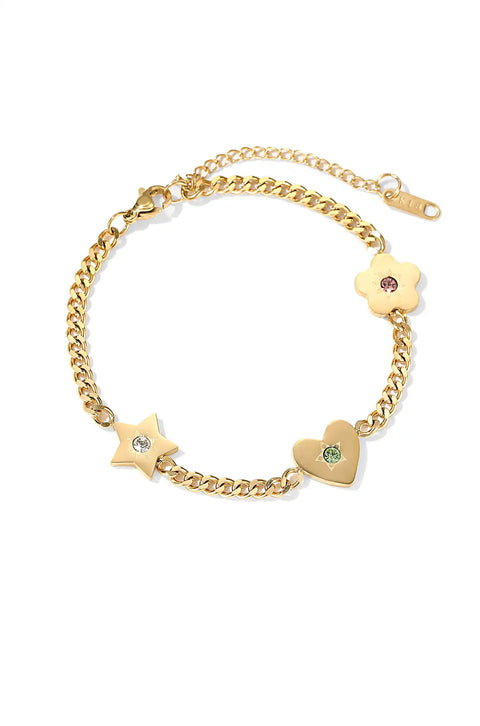 love charm bracelet