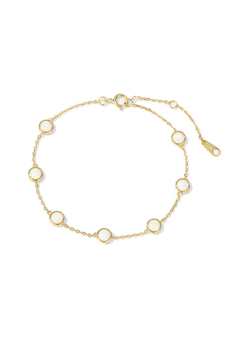 Gold Charm Bracelet