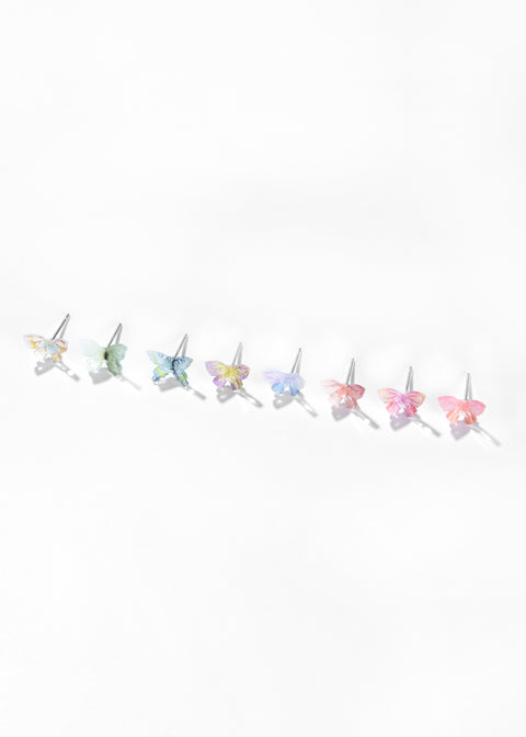 Butterfly Stud Earrings