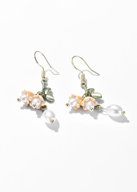 Lily of the valley earrings