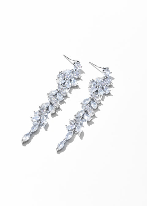 Leaf Statement Earrings