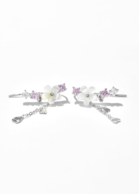 Flower Dangle Earrings