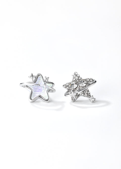 Star Stud Earrings
