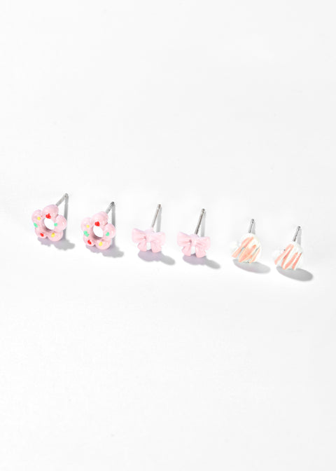 Tiny Stud Earrings