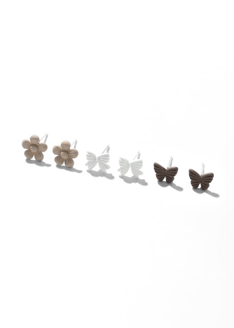 Butterfly Earrings Studs
