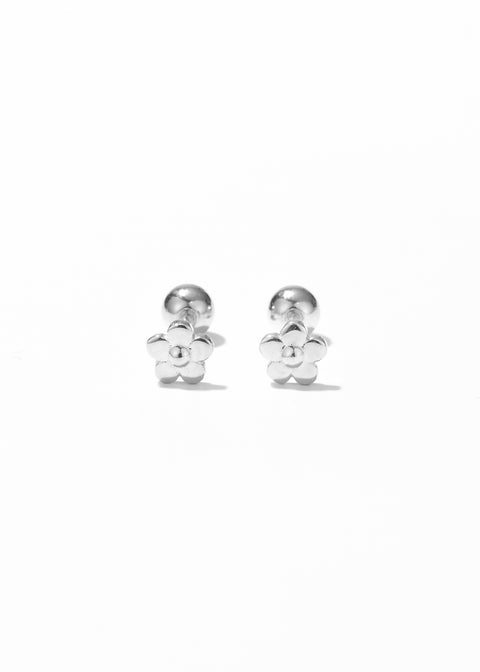 Petite Flower Stud Earrings