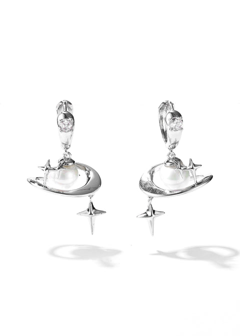 Orbit Galaxy Earrings