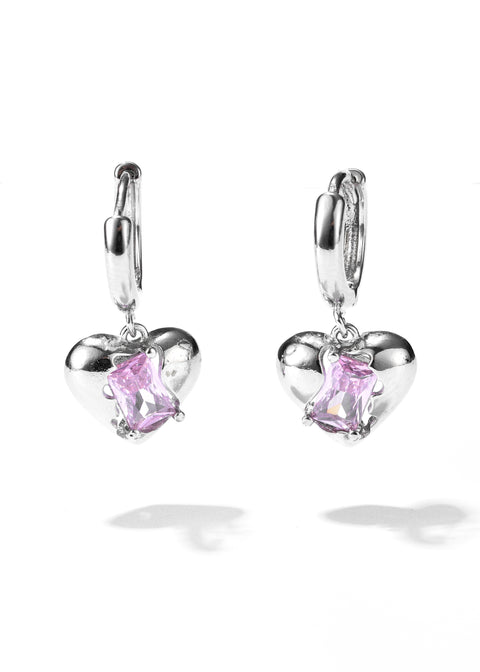 Love Gem Earrings