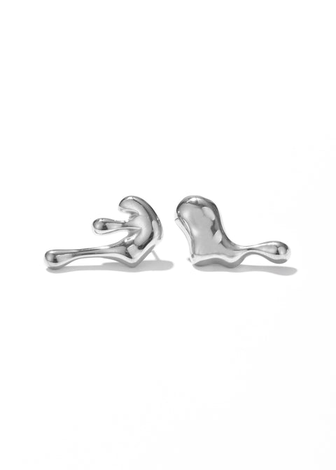 Liquid Luxe Dripping Earrings