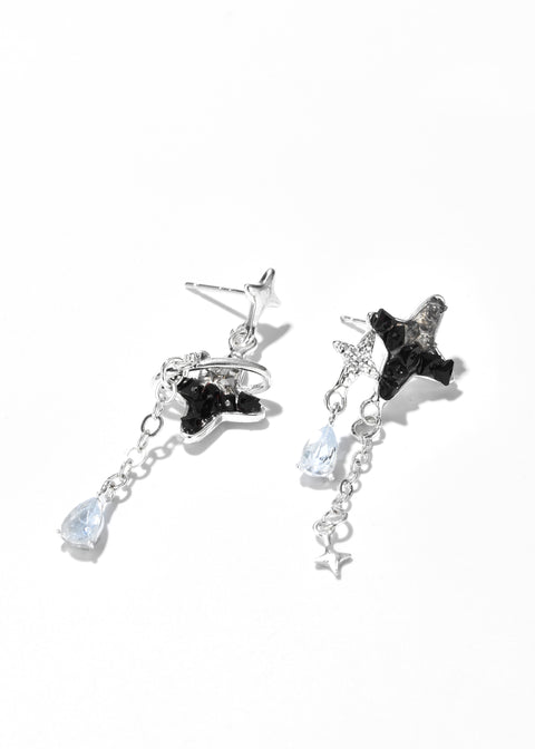 Galactic Cross Earrings