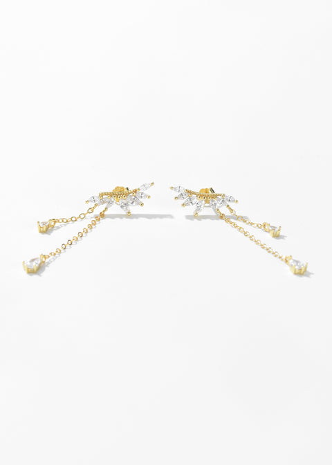 Serenade Feather Earrings