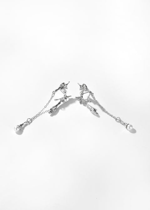 Starlight Long Chain Earrings