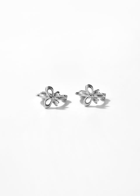 Bow Huggie Earrings