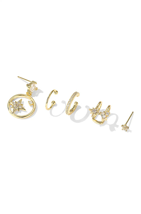 constellation earrings