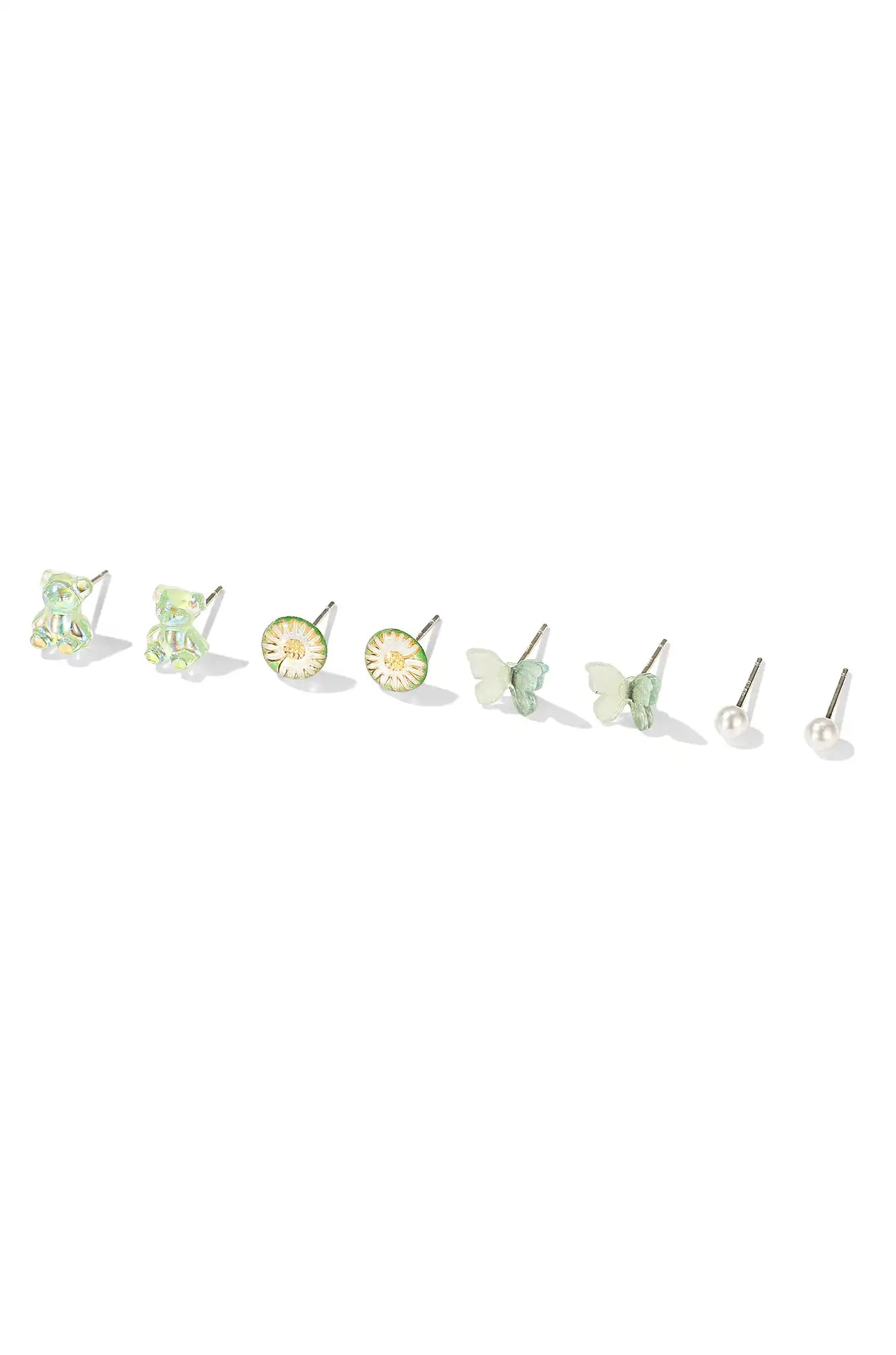 Butterbear Earring Set