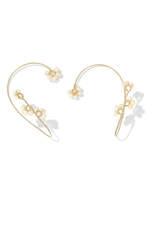 pearl ear cuff
