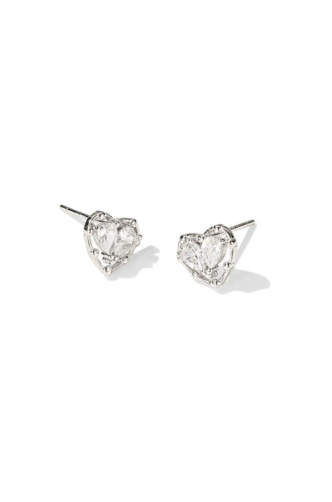 crystal earrings studs