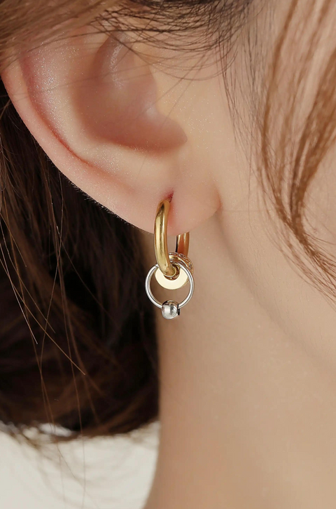 double hoops