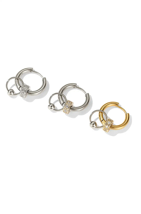 double hoops