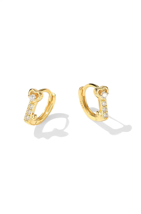 key earrings