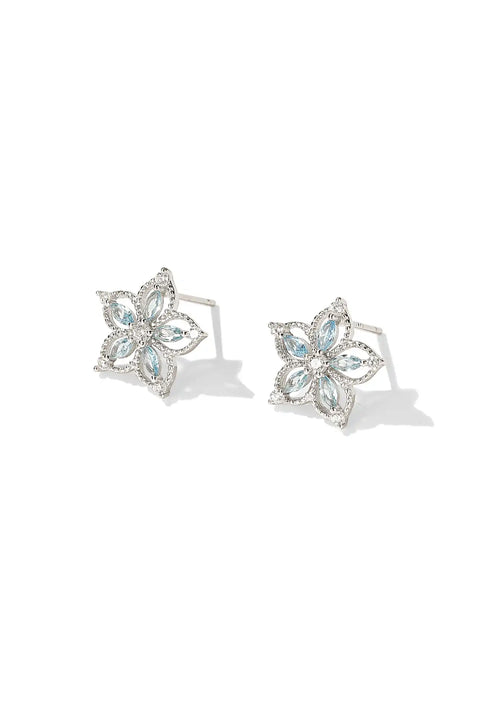 petal earrings