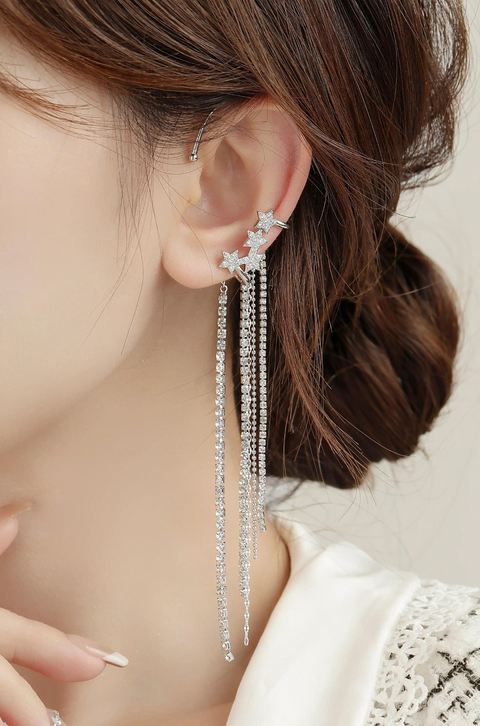 dangle ear cuff