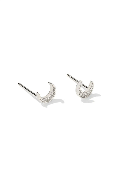 moon earrings