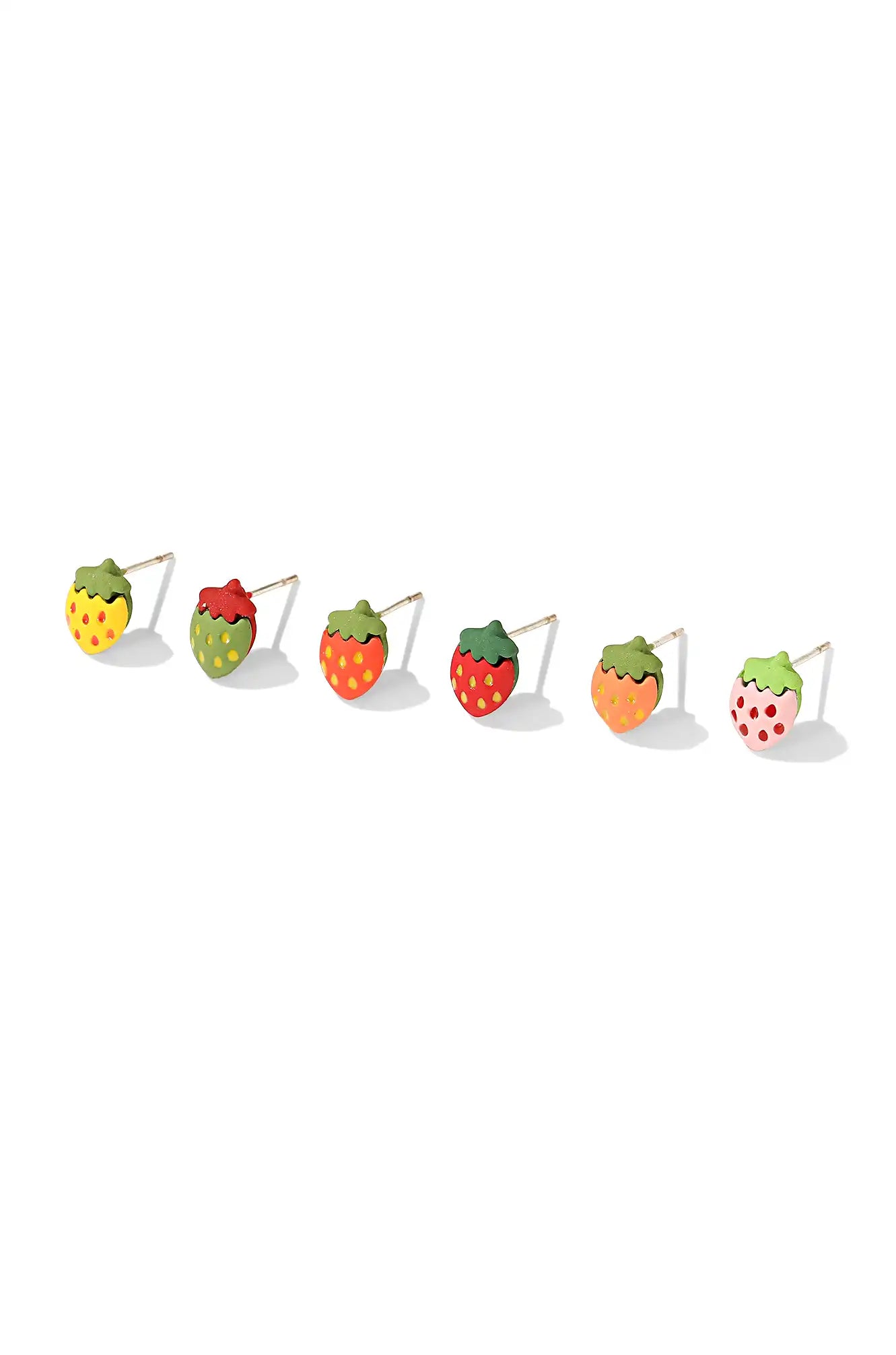 Berry Bliss Earring Set