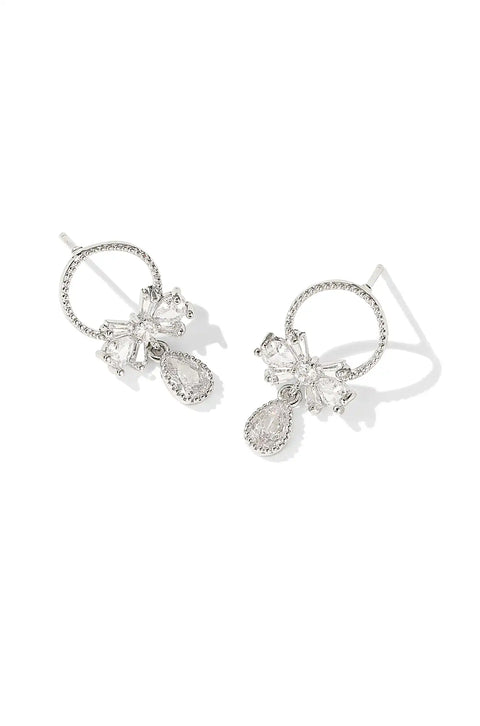 circle earring studs