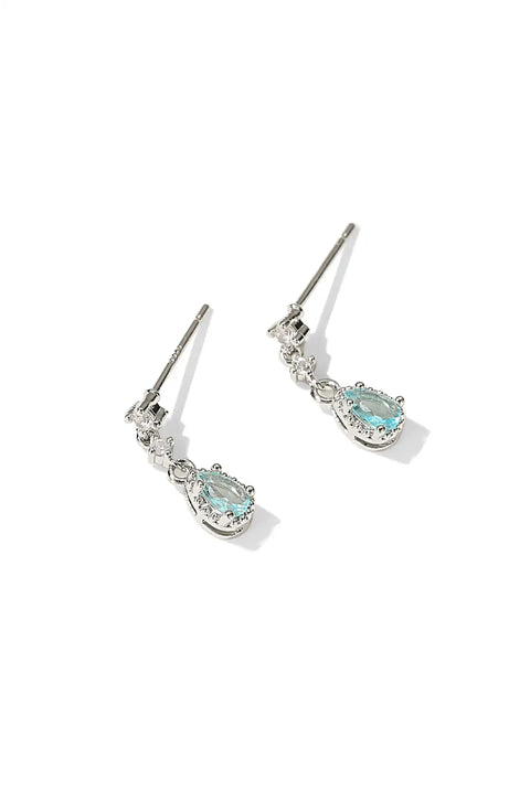 teardrop earrings
