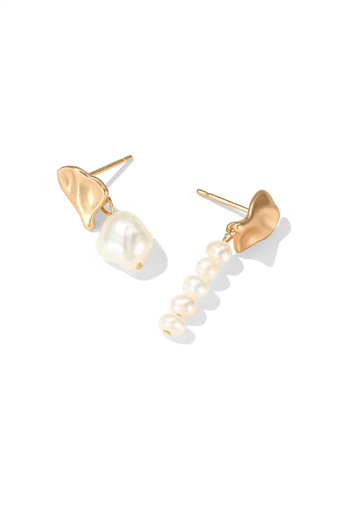 baroque pearl earrings