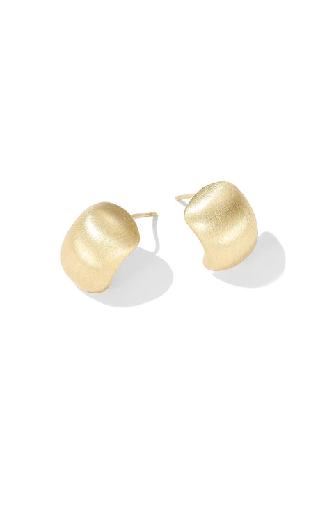 Stud Hoop Earrings