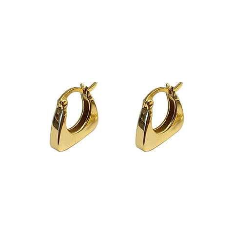 Small Huggie Hoop Earrings