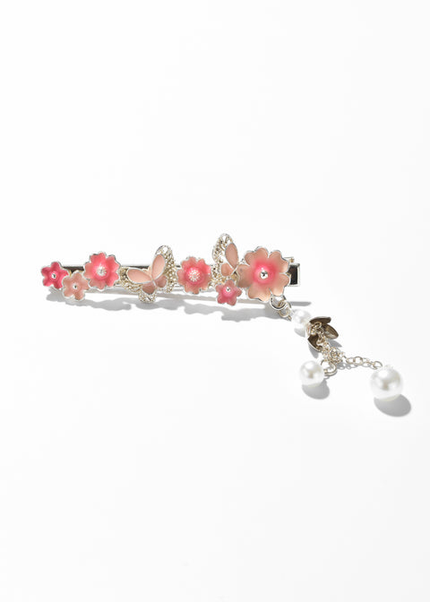 Floral Hair Clip