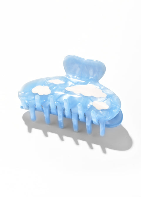 blue claw clip