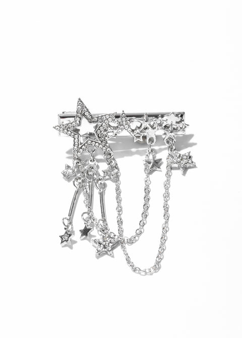 star hair clip