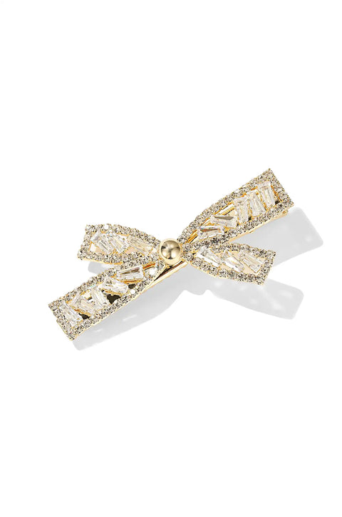 fairy bow hair clip, butterfly hair clip