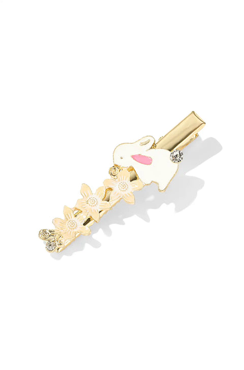 bunny hair clip