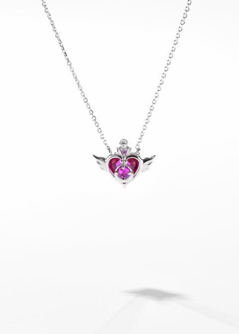 Sailor Moon Heart Wing Necklace