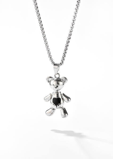 bear necklace