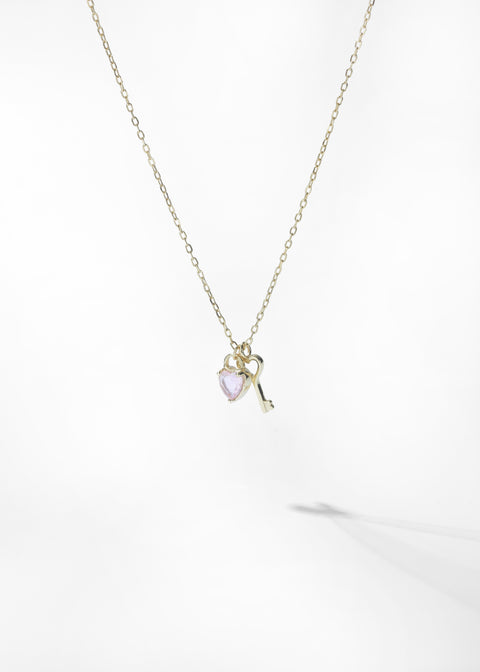 Key to My Heart Necklace