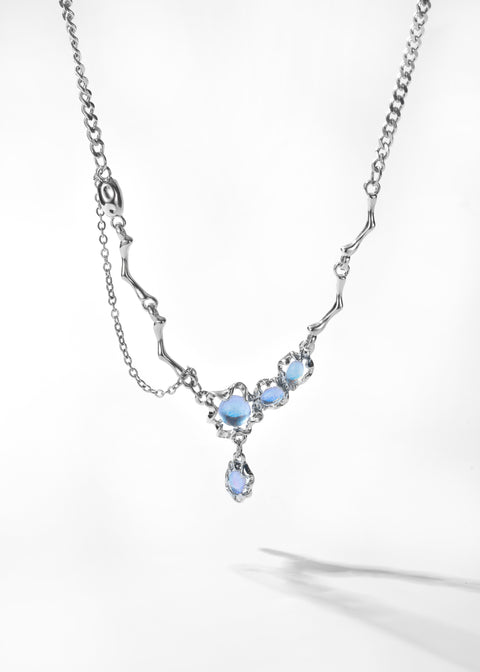 Lunar Drop Necklace