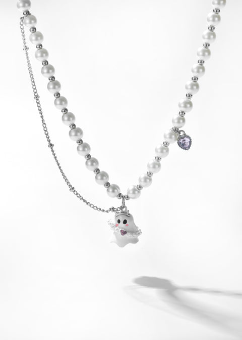 Sweet Ghost Necklace
