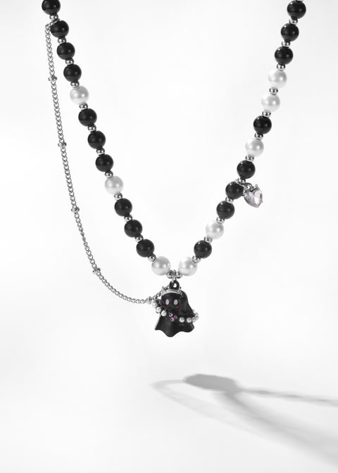 Sweet Ghost Necklace