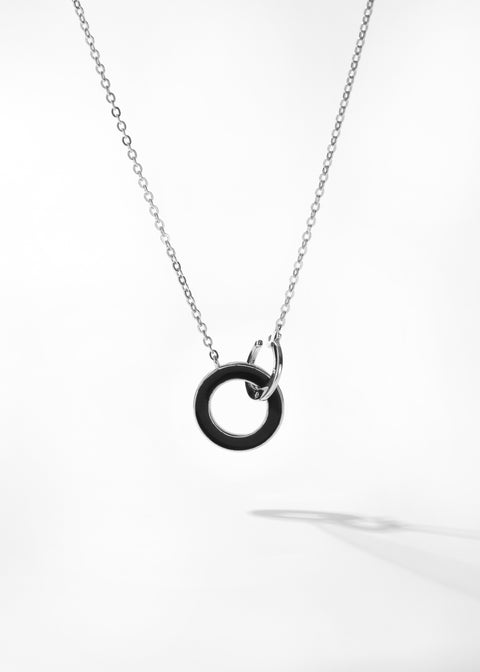 Couple Loop Necklace