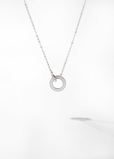 Couple Loop Necklace