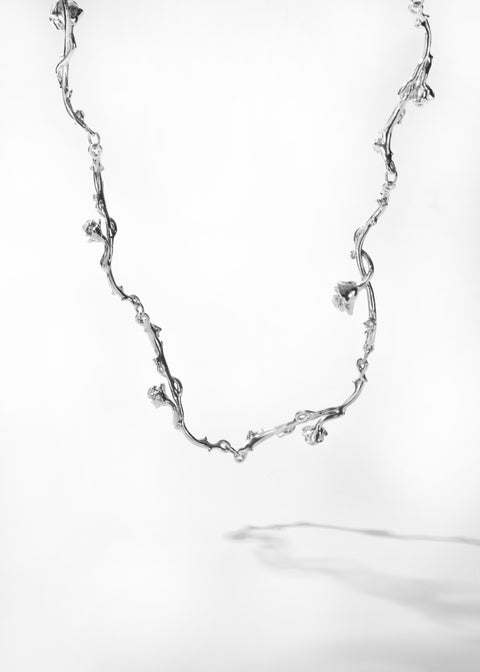Eternal Rose Necklace