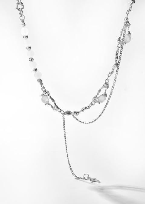 Moonbeam Cat Eye Necklace